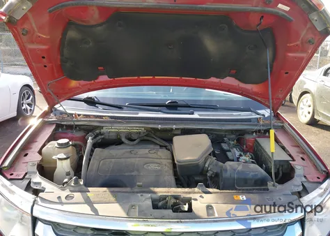 2013 Ford Edge Limited from USA, damaged, VIN 2FMDK3KC4DBB20050